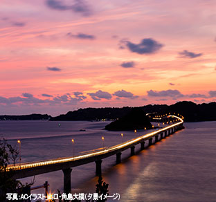 角島大橋イメージ