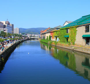 小樽運河画像