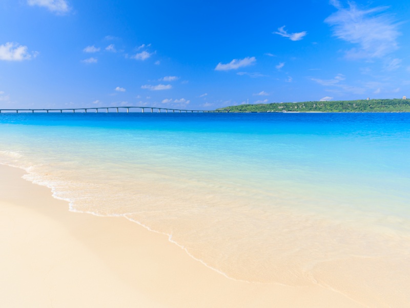 与那覇前浜の絶景