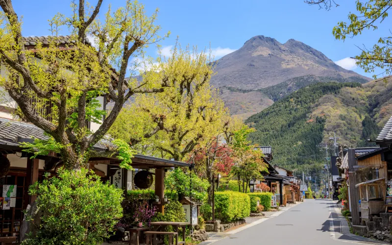 由布院温泉